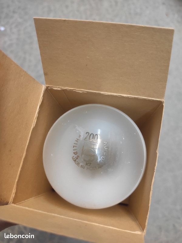 Ampoule collection Philips 200W a visser (image 2)