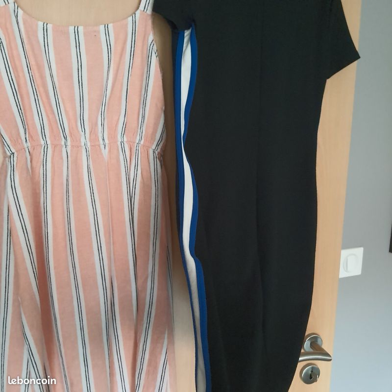 Lot ou à l’unité de 8 robes XS et S petite taille printemps été (image 8)