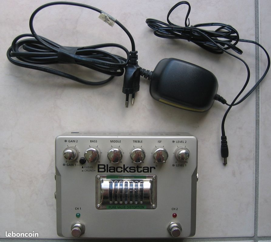 Blackstar ht-dual / distorsion a lampe (image 3)