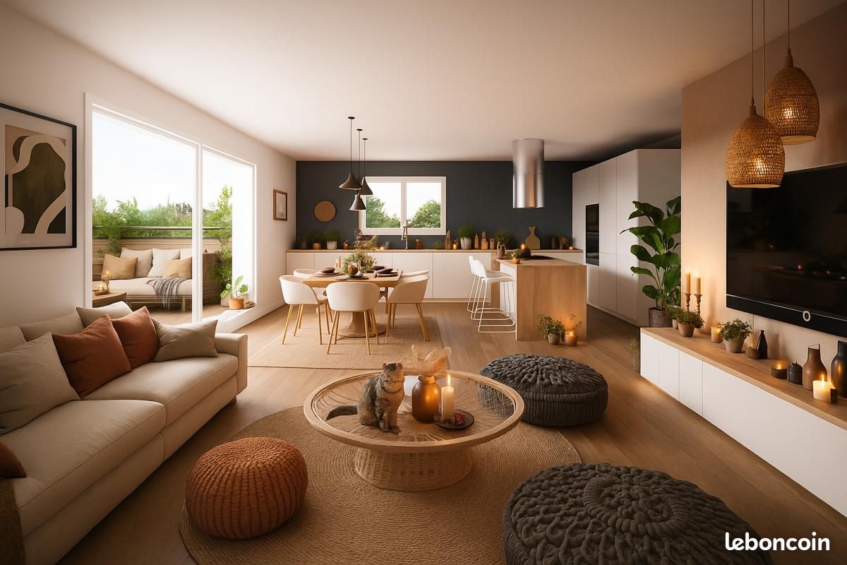 Appartement 3 pièces 70 m² · à Gougenheim · 70 m² · 287 100 €
