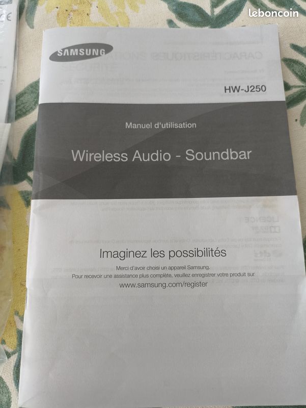 Barre de son Samsung (image 2)
