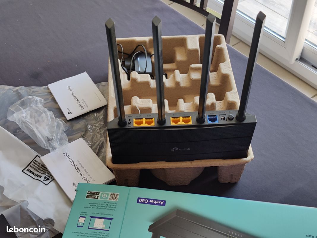 Routeur wifi 5 TP-link AC1900 dual band (image 3)