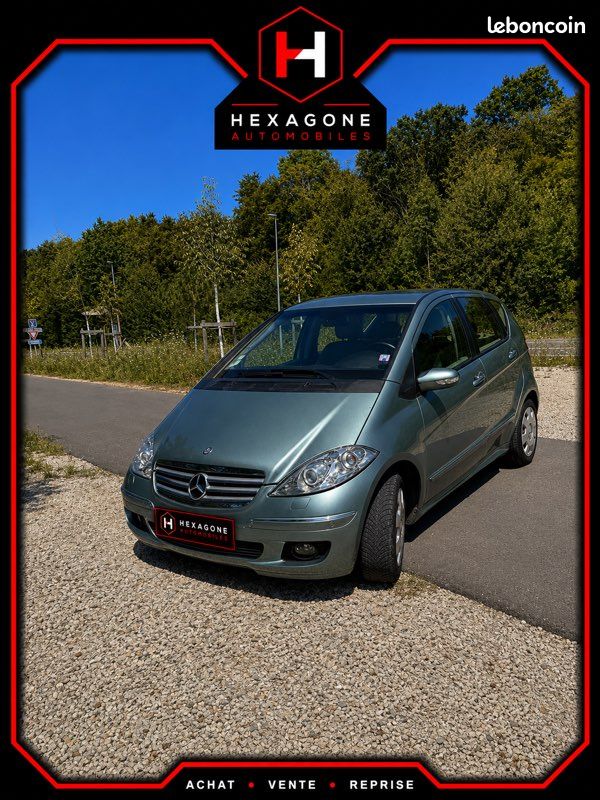 Mercedes-benz classe a 200 cdi 2.0 140cv elegance - boite automatique (image 1)