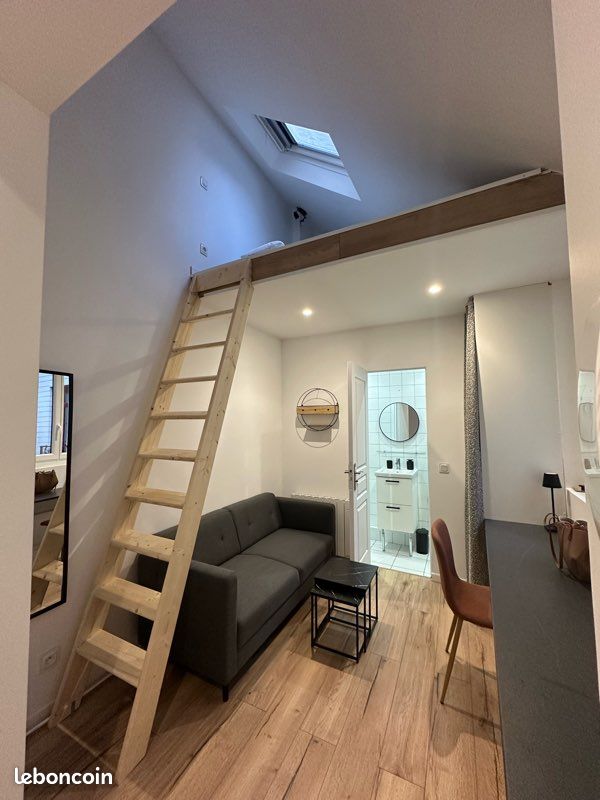 Appartement 1 pièce 18 m² · à Rouen · 17,6 m² · 540 €/mois