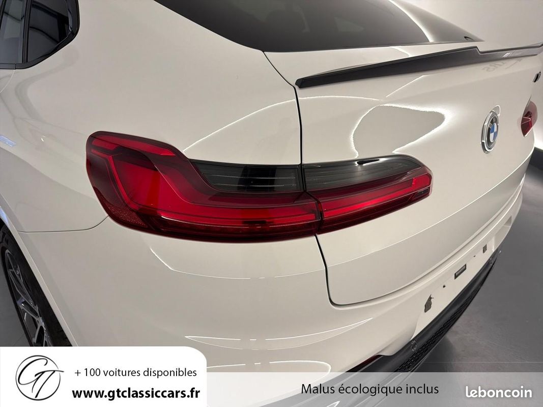 BMW X4 xDrive20d 190ch BVA8 G02 M Sport (image 29)