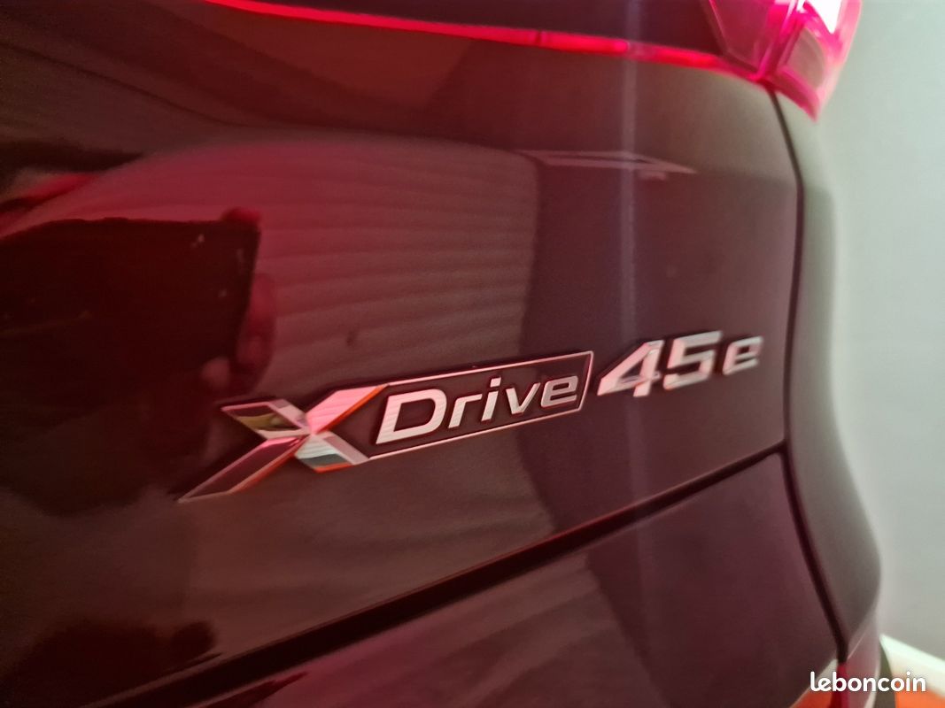 BMW X5 45E PACK M SPORT DESIGN 3.0 BI-TURBO 394 CH État EXCEPTIONNEL (image 9)
