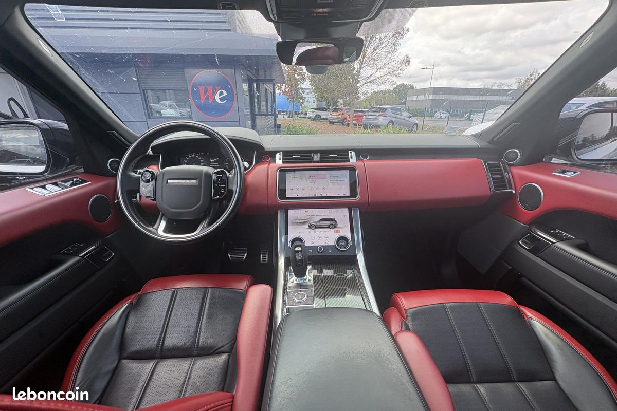 Land rover range rover sport p400e 404 hse - carplay - virtual cockpit - hayon elec - jantes 20-interieur uniqu (image 23)