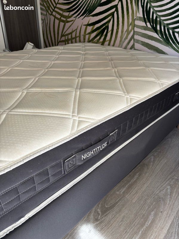 Ensemble sommier + matelas 140x190 (image 3)