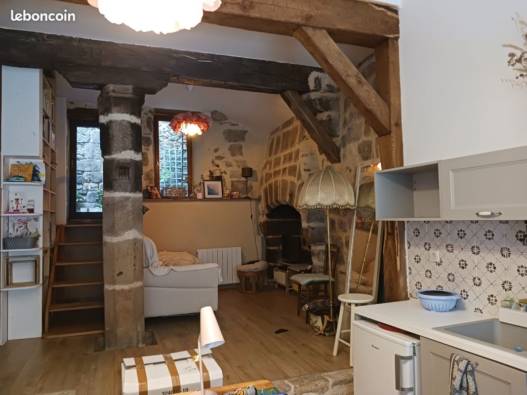 Appartement 1 pièce 38 m² · à Figeac · 38 m² · 520 €/mois