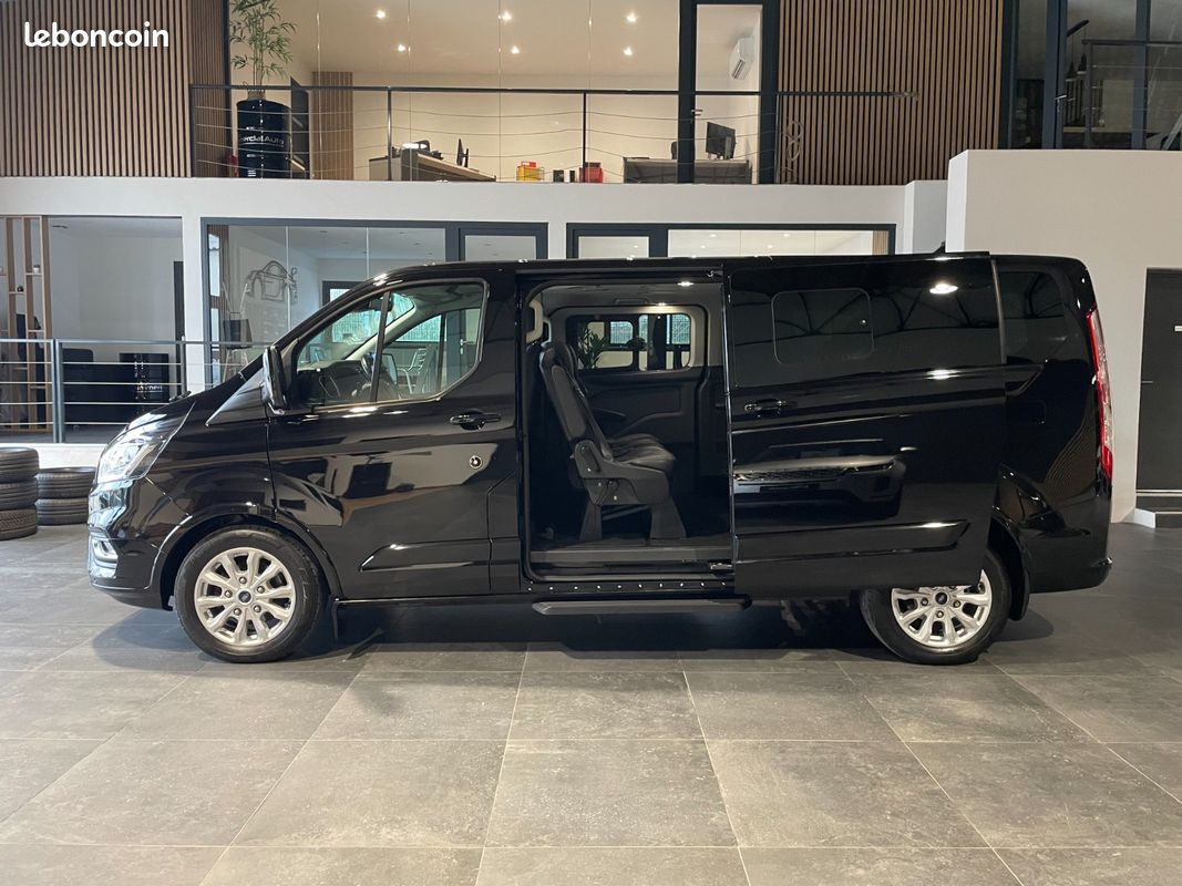 FORD TOURNEO CUSTOM 320 L2H1 2.0 EcoBlue 130 BVA Titanium - TVA (image 3)