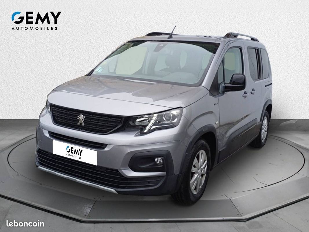 PEUGEOT Rifter Standard BlueHDi 100 BVM5 GT Line (image 1)