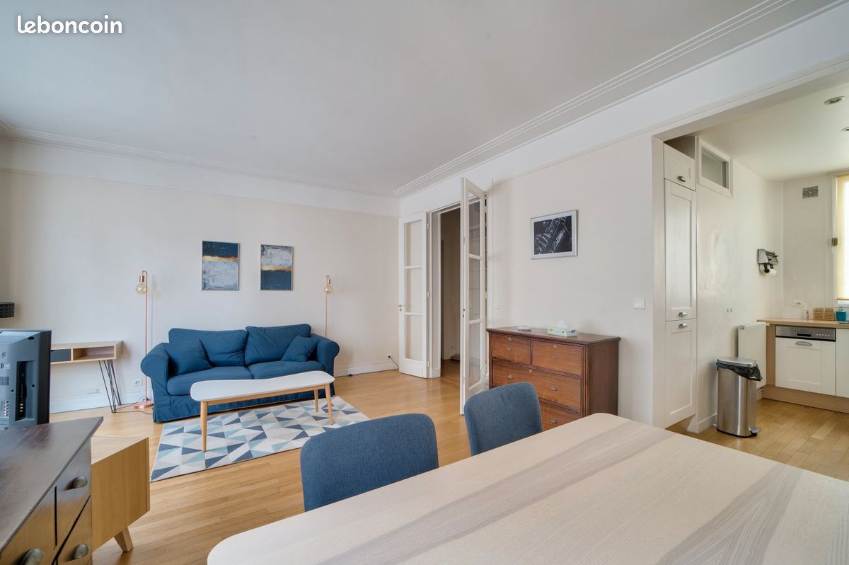 Appartement 2 pièces 57 m² · à Boulogne-Billancourt · 57 m² · 1 517 €