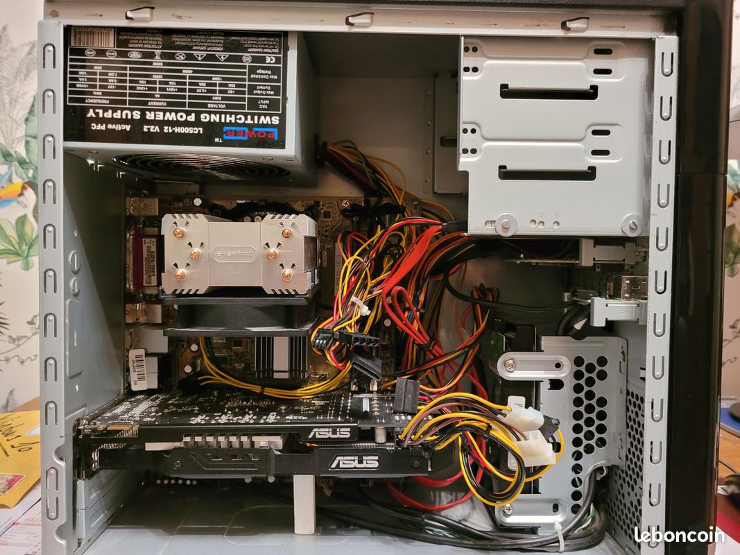 Ordinateur PC + écran (image 2)