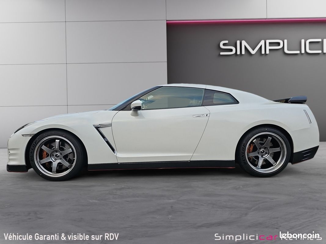 NISSAN GT-R 3.8 V6 Préparation GL Racing +700ch, Boite de vitesse forgé, Black Edition/Track pack - Carbone (image 12)