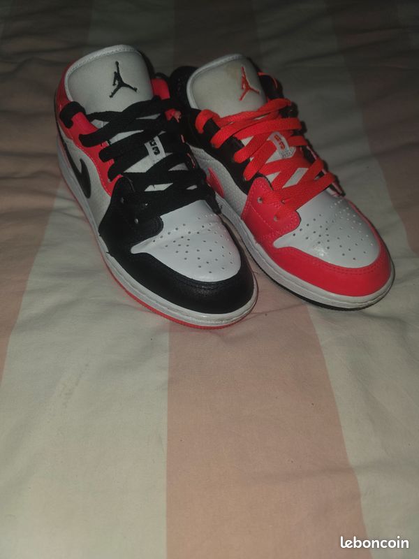 Basket Jordan 1Low (image 1)