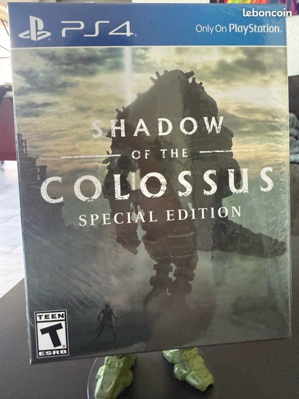 Shadow. Of the colossus spécial édition.sous blister Ps4 (image 1)