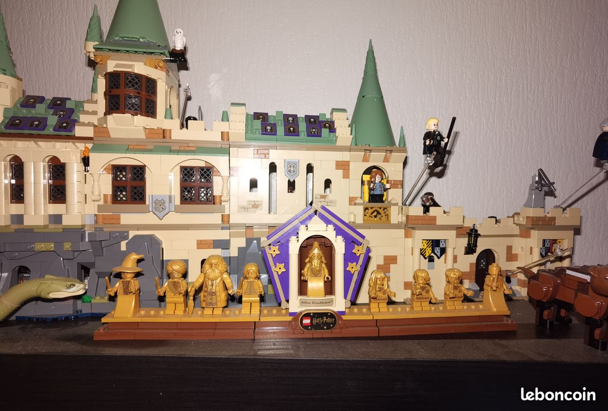 Lego Harry Potter Wizarding World 20 éme Anniversaire (image 3)