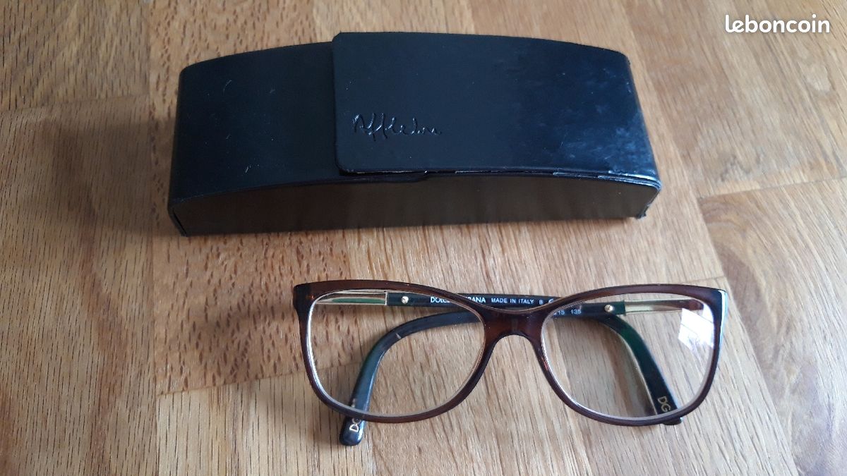 Monture Dolce & Gabbana lunettes de vue femme (image 1)