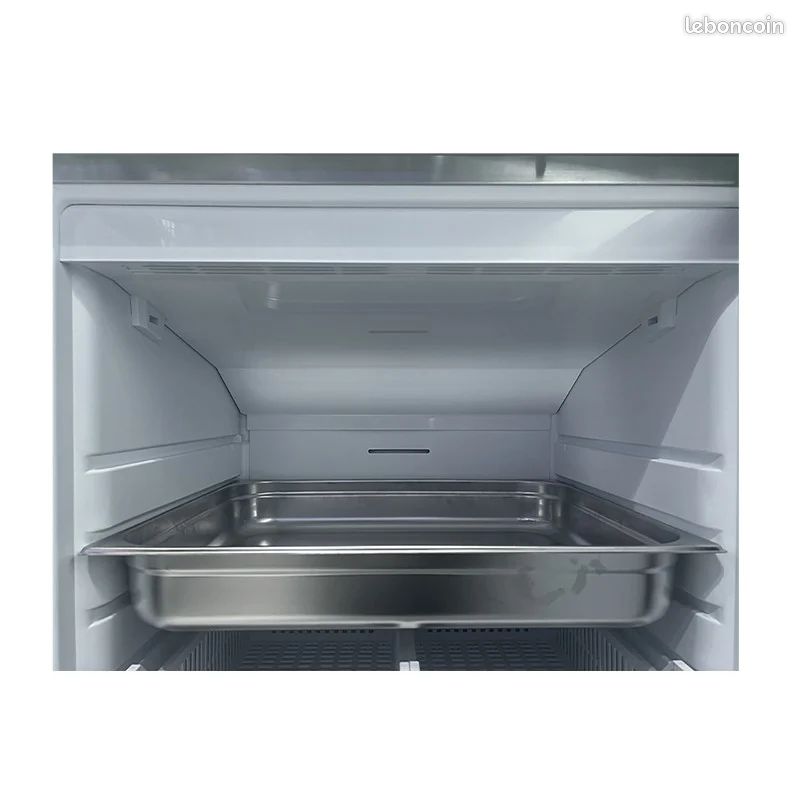 Armoire réfrigérée noire Porte pleine Négative 600 L neuve (image 5)