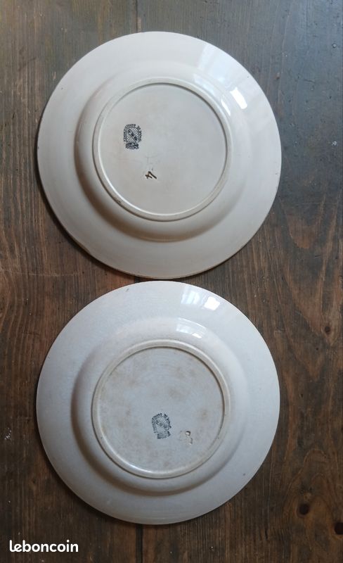 Assiettes sarreguemines (image 12)