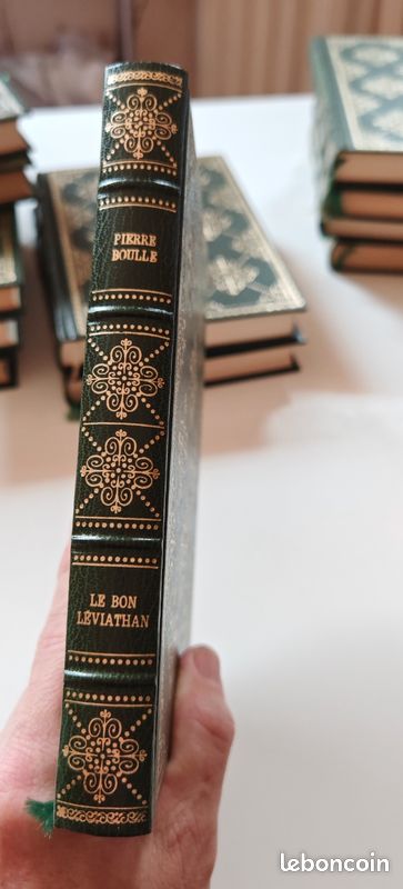 Bibliothèque du temps présent "Le bon Léviathan" (image 1)