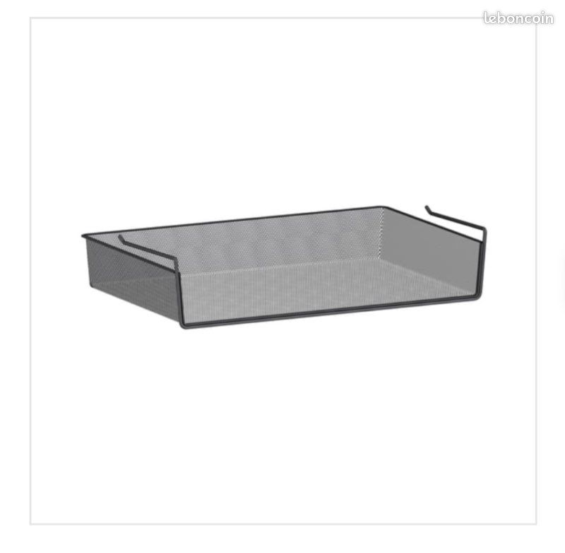 Panier SPACEO Evo'm Mesh à suspendre noir (image 1)