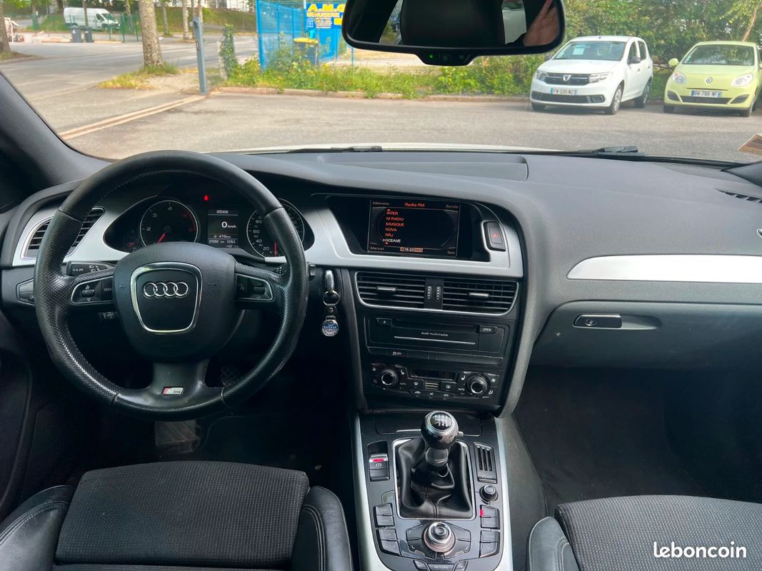 AUDI A4 AVANT 2.0 TDI 170 DPF S line (image 20)