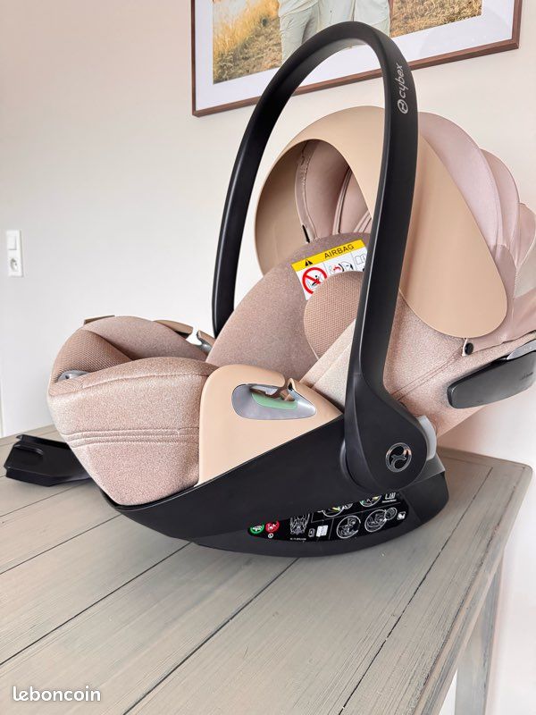 Siège auto Cloud T i-Size CYBEX BEIGE Équipement auto