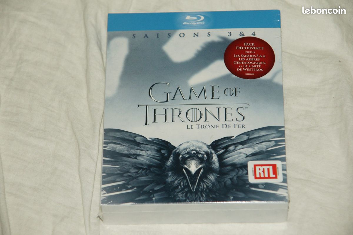PS4 Game of thrones full fr neuf sous blister très rare
