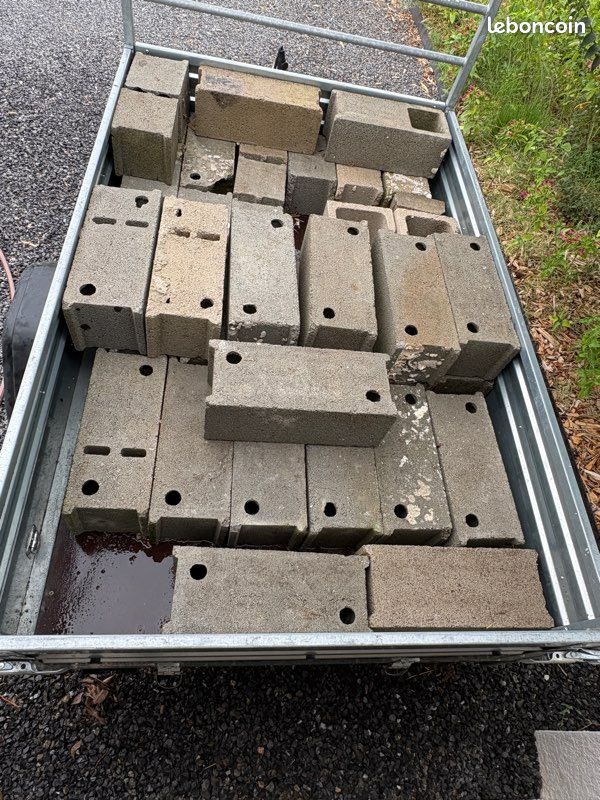 Blocs bétons 200 (image 1)