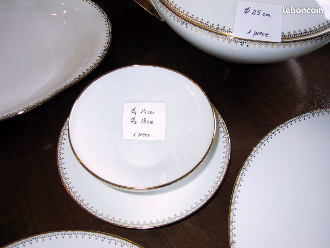 Service de table 68 pièces en porcelaine Royal Tettau Germany | Used - like new | €350.00 | Marche-en-Famenne, Wallonia