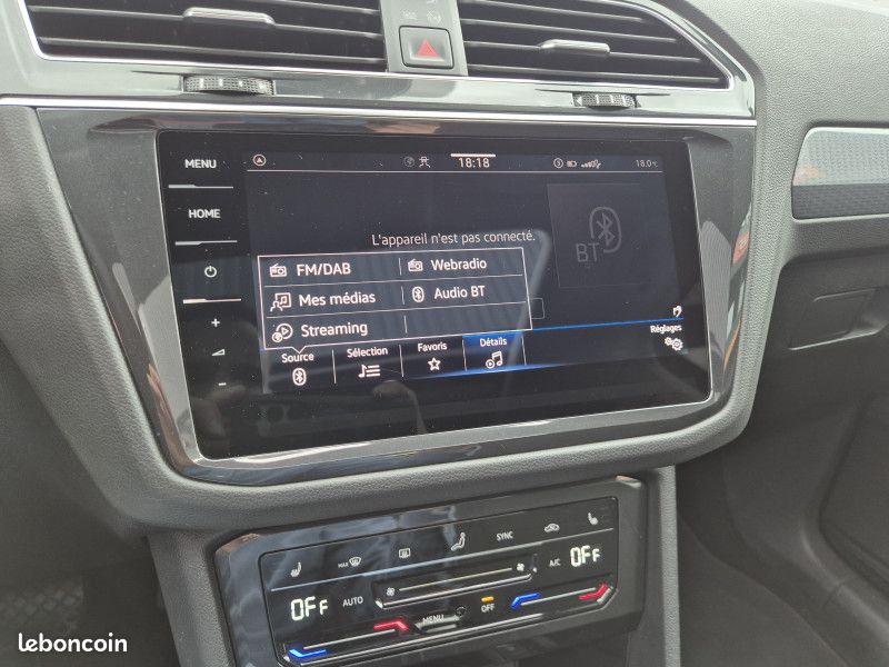 Volkswagen TIGUAN 2.0 TDI 150CH ELEGANCE DSG7 (image 14)
