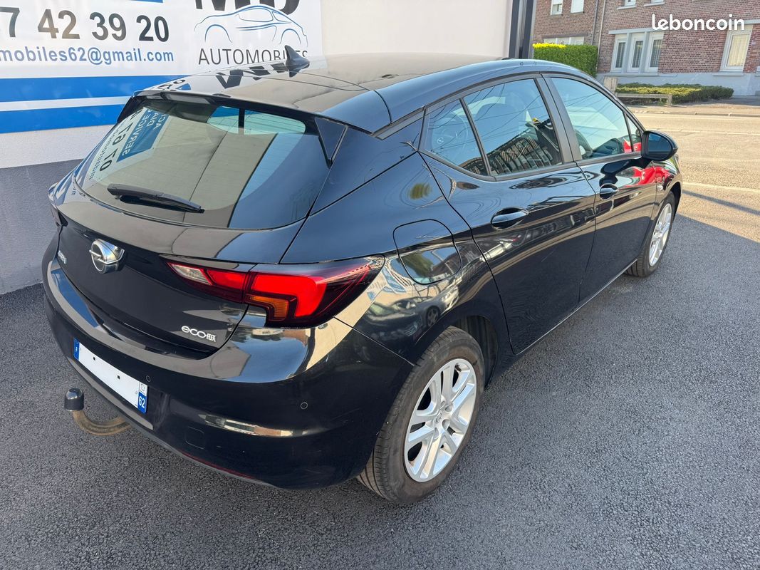 Opel Astra 1.6 CDTI 110 cv Edition (image 4)