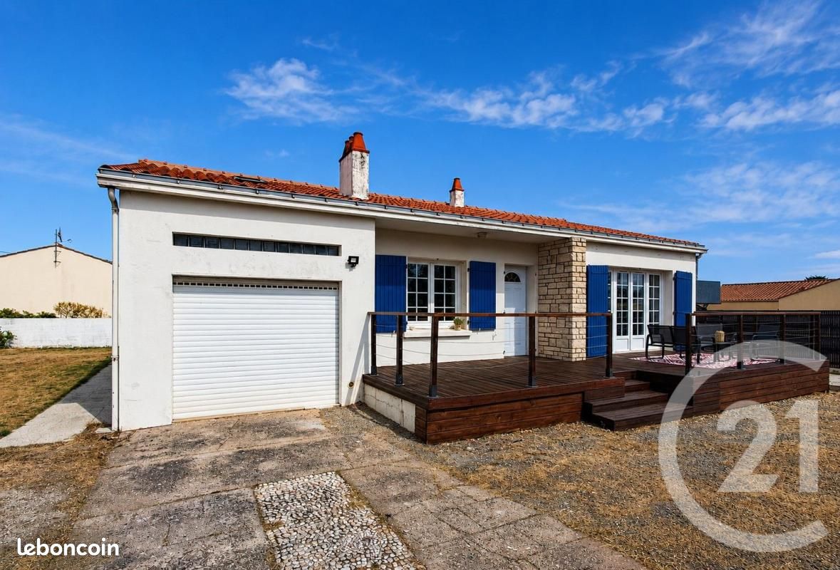 Maison 4 pièces 77 m² · à Bretignolles-sur-Mer · 77 m² · 279 600 €