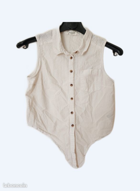 Haut 36 TBE 100%coton H&M Vêtements