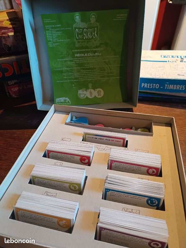 Jeux de société (voir description) (image 8)