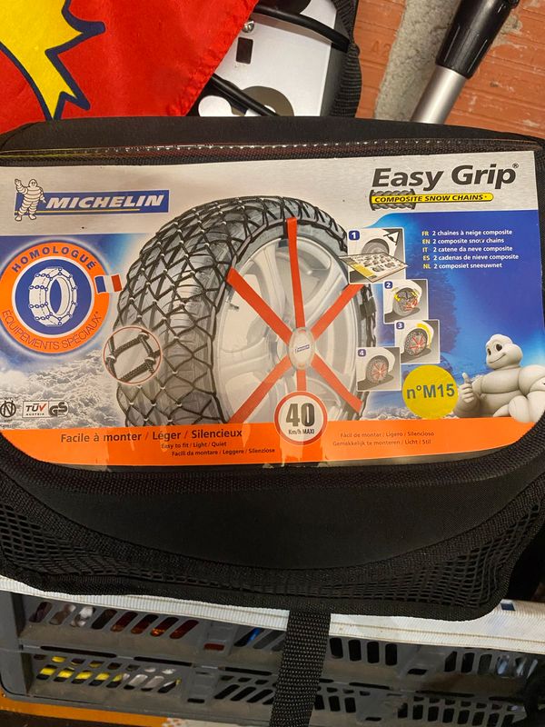 Chaines neige Michelin Easy Grip M15 - Équipement auto