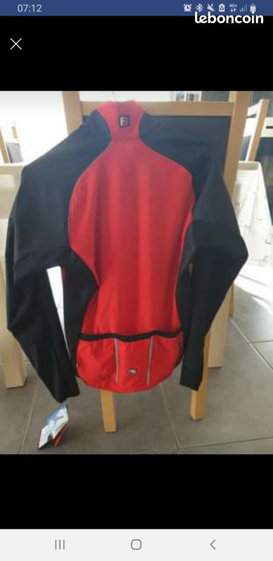Veste cycliste hiver neuve Gordiana (image 2)