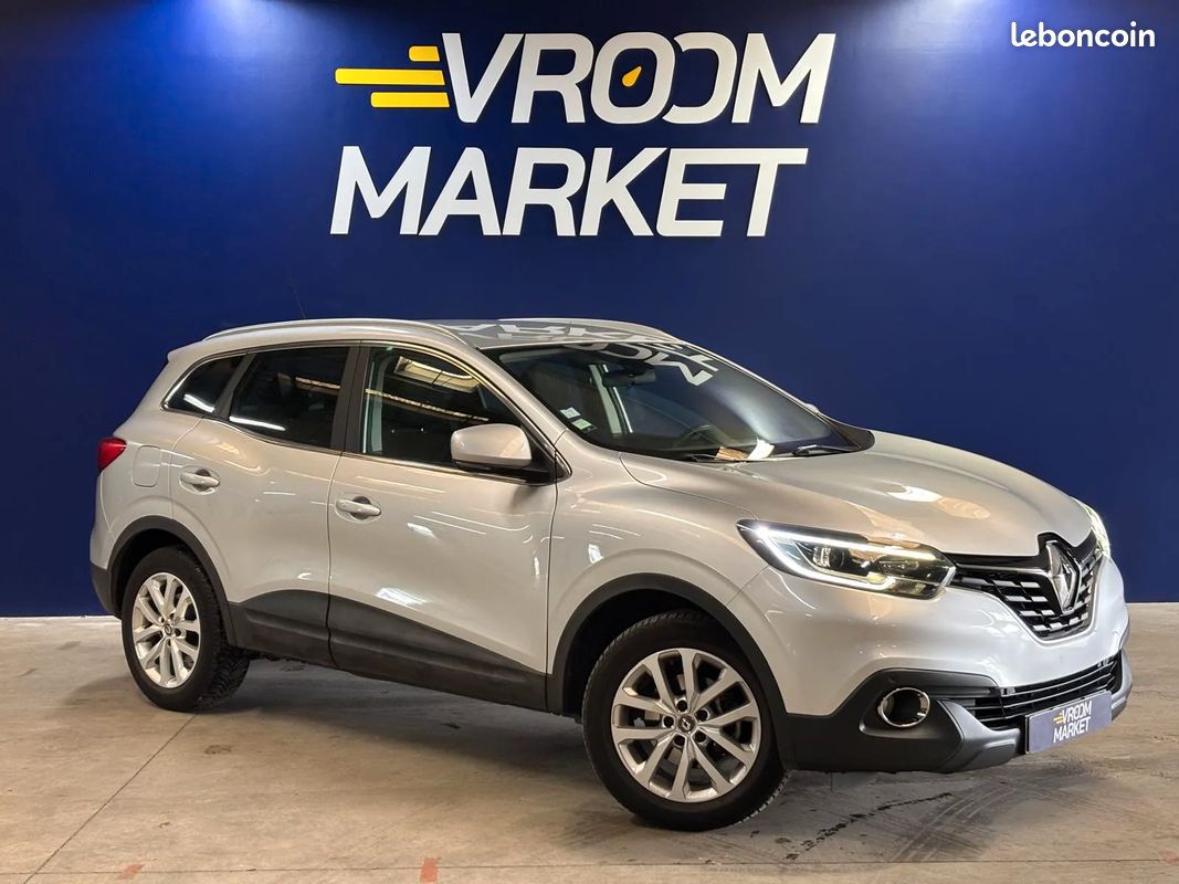 RENAULT Kadjar 1.5 dCi 110 ch Zen - 2015 - 127 000 km - Suivi complet - 1re main - Attelage (image 1)