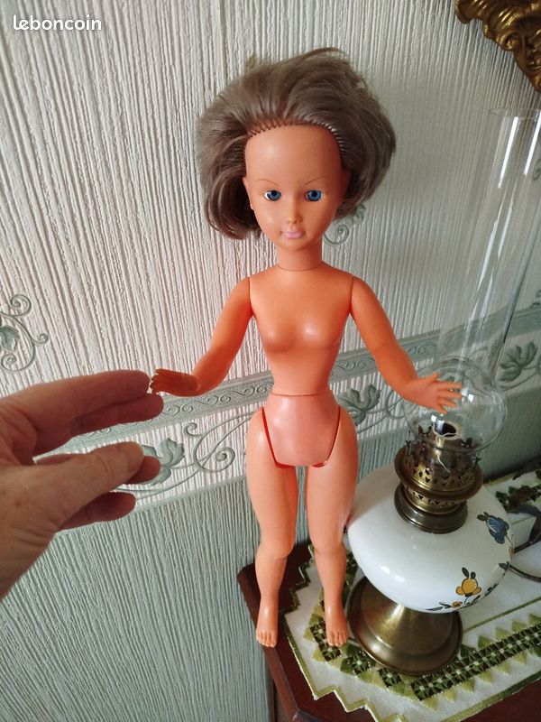 Poupée Mannequin ERIC De GEGE – Poupée Ancienne De Collection