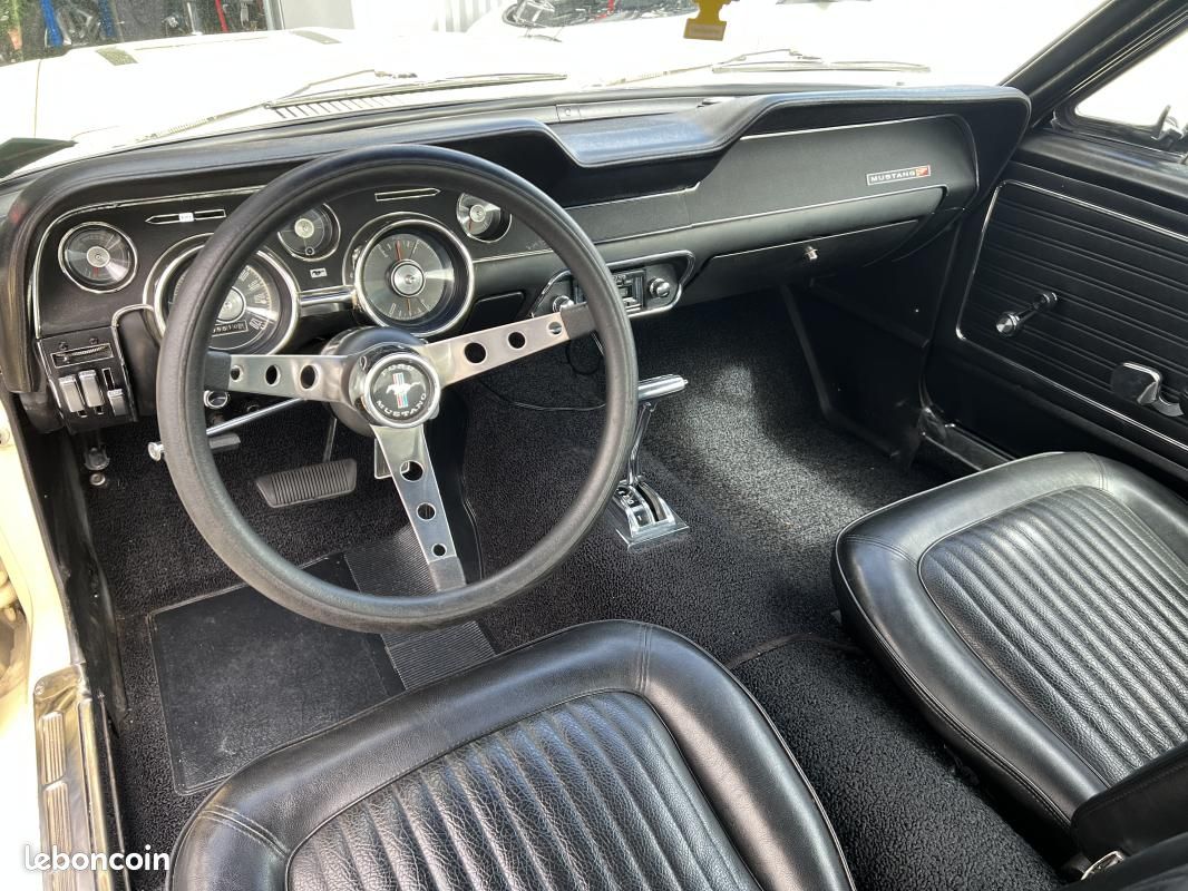 Ford Mustang coupé V8 302ci boite auto (image 8)
