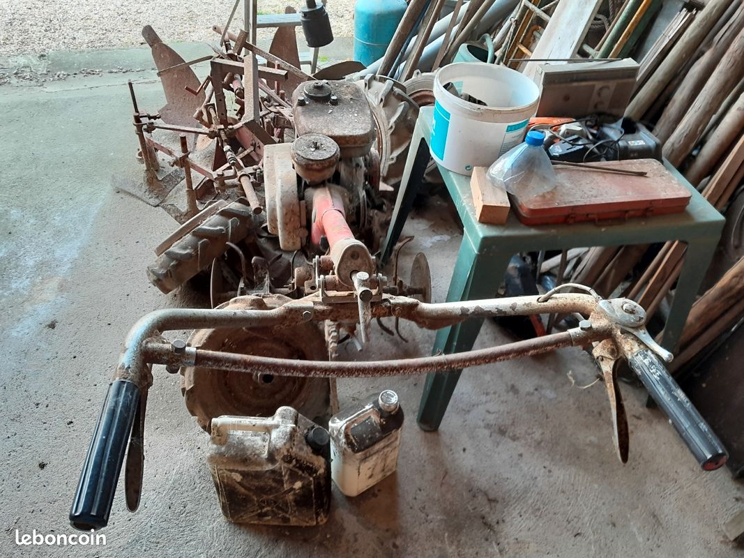 Motoculteur honda (image 2)
