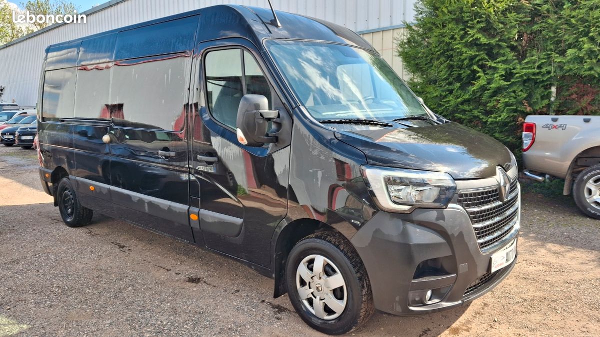 RENAULT MASTER 2.3L DCI 150 CH L3 H2 TVA RÉCUPÉRABLE. Suivi complet entretien a jour. 1 ERE MAIN (image 2)