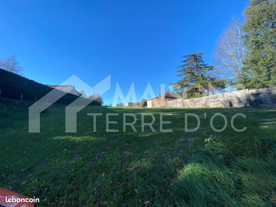Terrain 1 100 m² Labruguiere · à Labruguière · 48 000 €
