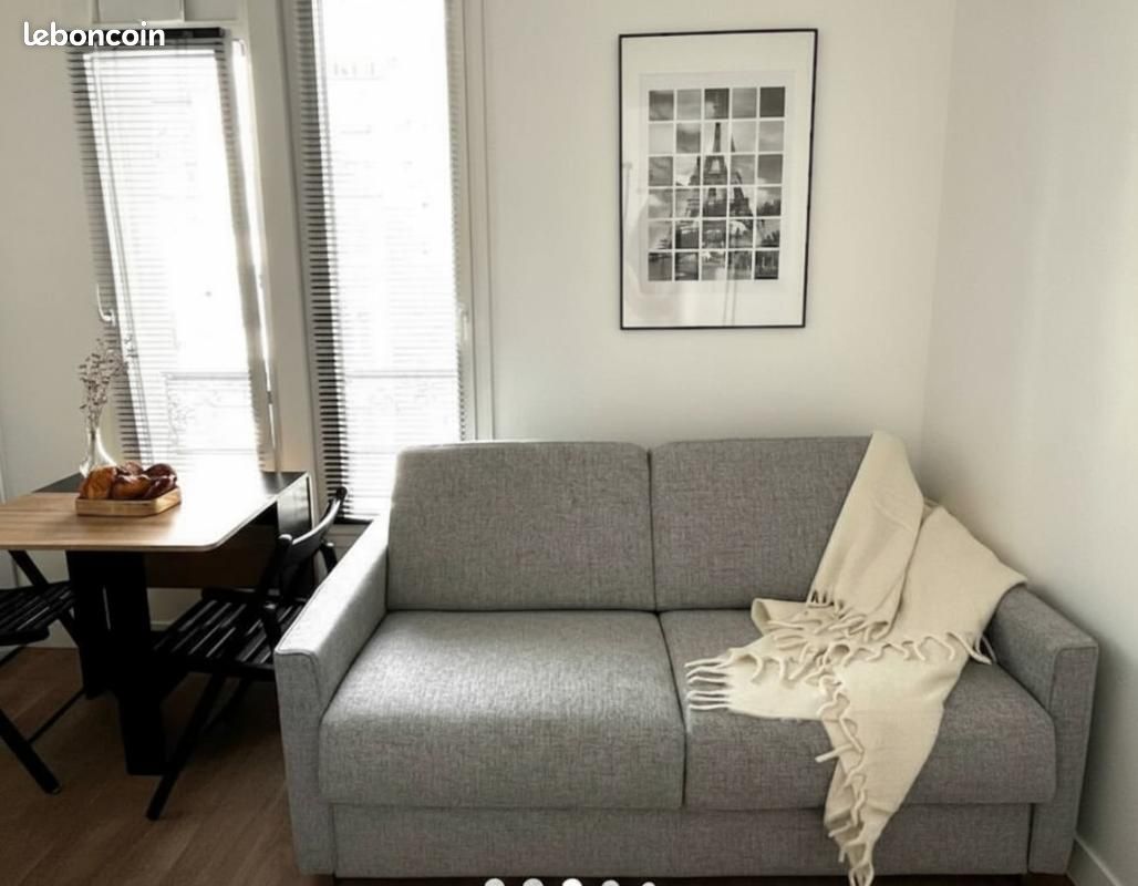 Appartement 1 pièce 12 m² · à Paris · 12 m² · 930 €/mois