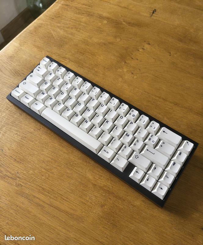 Clavier mécanique custom - Thème Surf