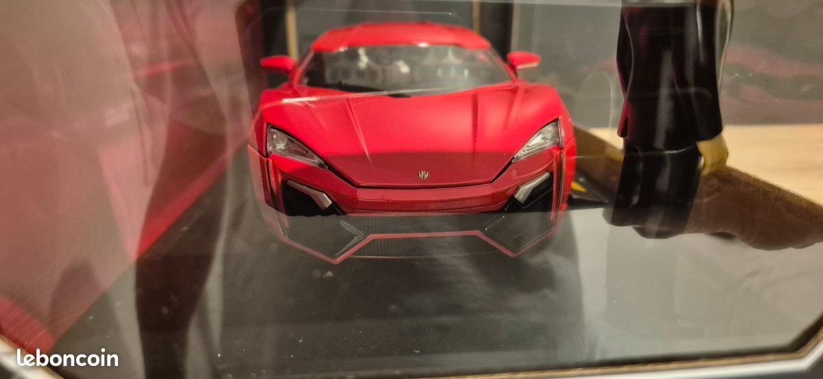 Lykan hypersport fast and furious 1/18 (image 8)