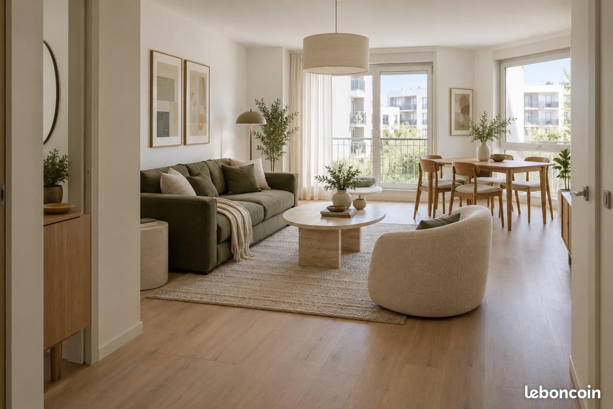 Appartement 3 pièces 63 m² · à Villejuif · 63 m² · 326 058 €
