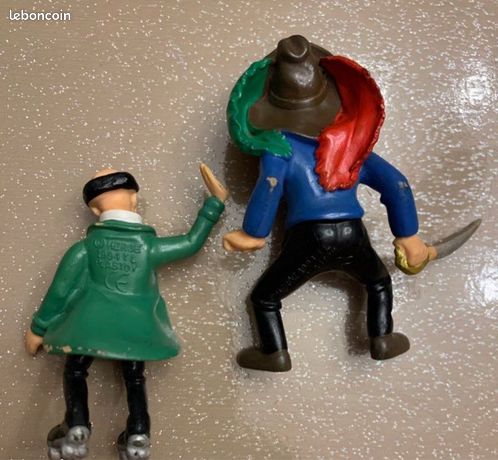 Collection De Figurines Tintin - Hergé - Plastoy 1994 - PVC