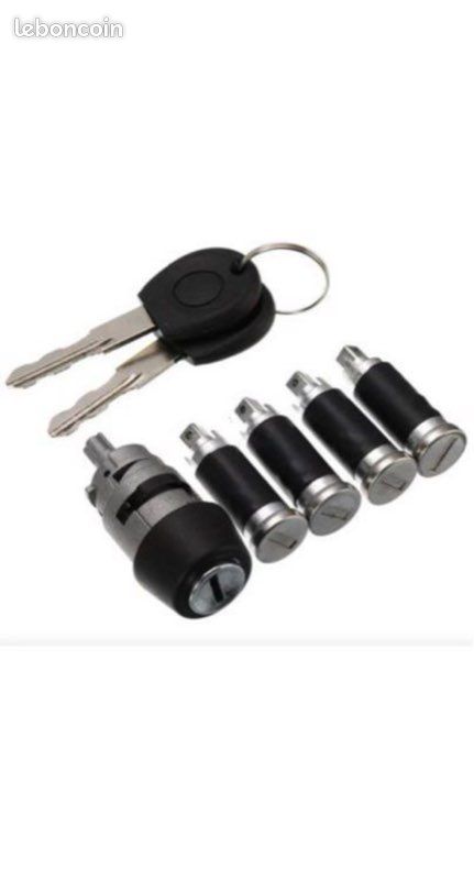 EBTOOLS pour serrure transporteur t4 1996 Cylindre de serrure d'allumage Alliage d'aluminium Serrure d'allumage Cylindre Clé d'allumage/Serrure de porte Jeu de commutateurs de démarrage d'allumage EBTOOLS pour serrure transporteur t4 1996 Cylindre de serrure d'allumage Alliage d'aluminium Serrure d'allumage Cylindre Clé d'allumage/Serrure de porte Jeu de commutateurs de démarrage d'allumage